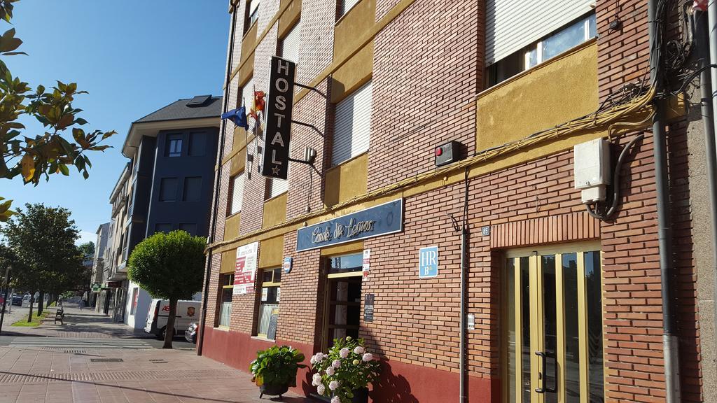 Conde De Lemos Ponferrada Ngoại thất bức ảnh